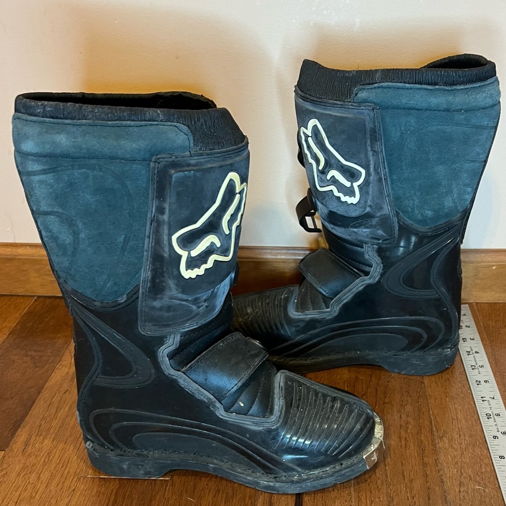 Fox Black and Blue Men's Boots